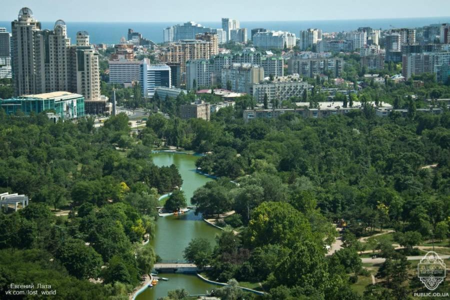 Квартира Возле Аркадии И Парка Победы С Балконом И Видом На Море Odesa Exterior foto